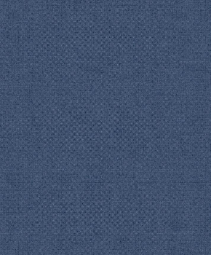 Einfarbige Tapete – Imitation von blauem Stoff, M55111 - Structures, Ugépa