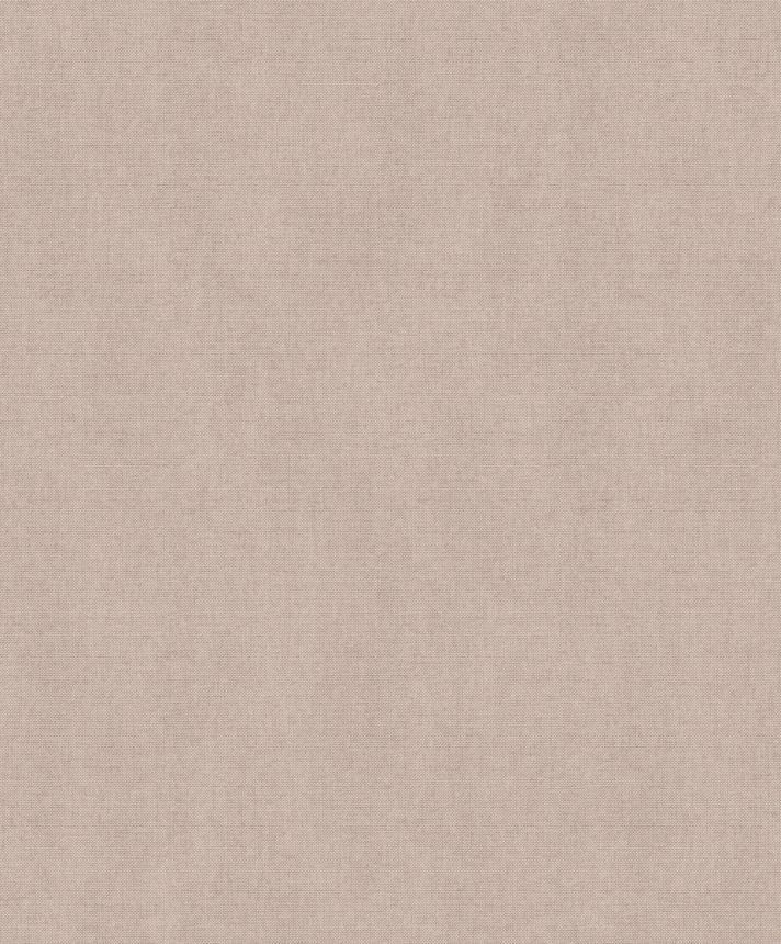 Einfarbige rosa Tapete – Stoffimitation, M55183D, Botanique, Ugepa