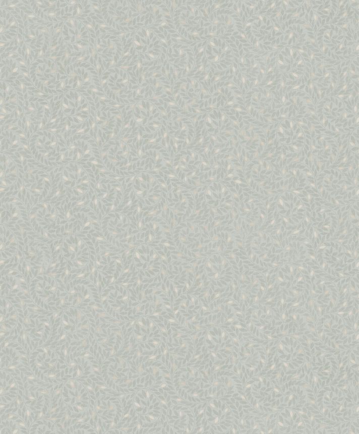 Grüne Tapete mit Zweigen, M67404, Botanique, Ugepa