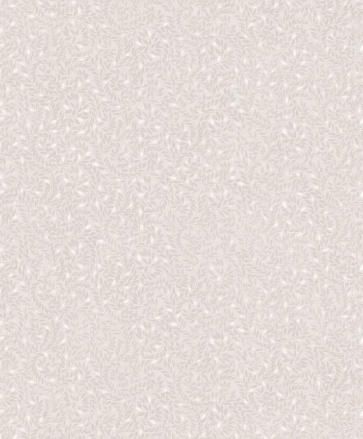 Beige Tapete mit Zweigen, M67407, Botanique, Ugepa