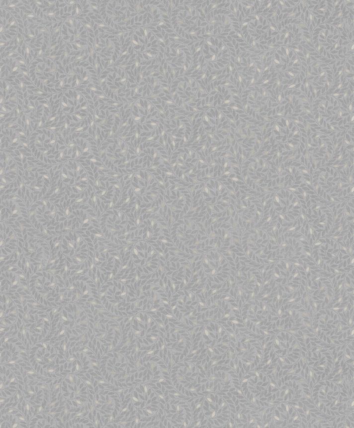 Graue Tapete mit Zweigen, M67409, Botanique, Ugepa