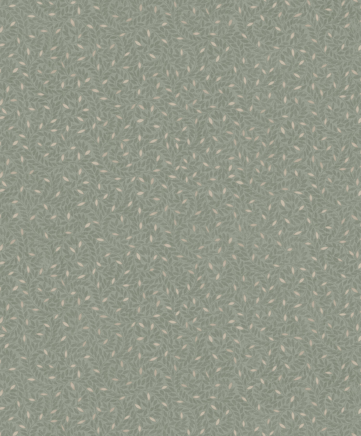 Grüne Tapete mit Zweigen, M67414, Botanique, Ugepa