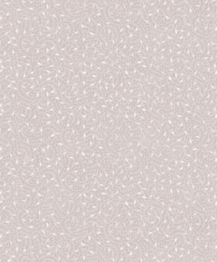 Altrosa Tapete mit Zweigen, M67493D, Botanique, Ugepa