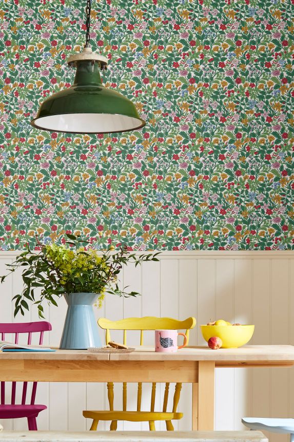 Bunte Blumentapete, 118543, Joules, Graham&Brown