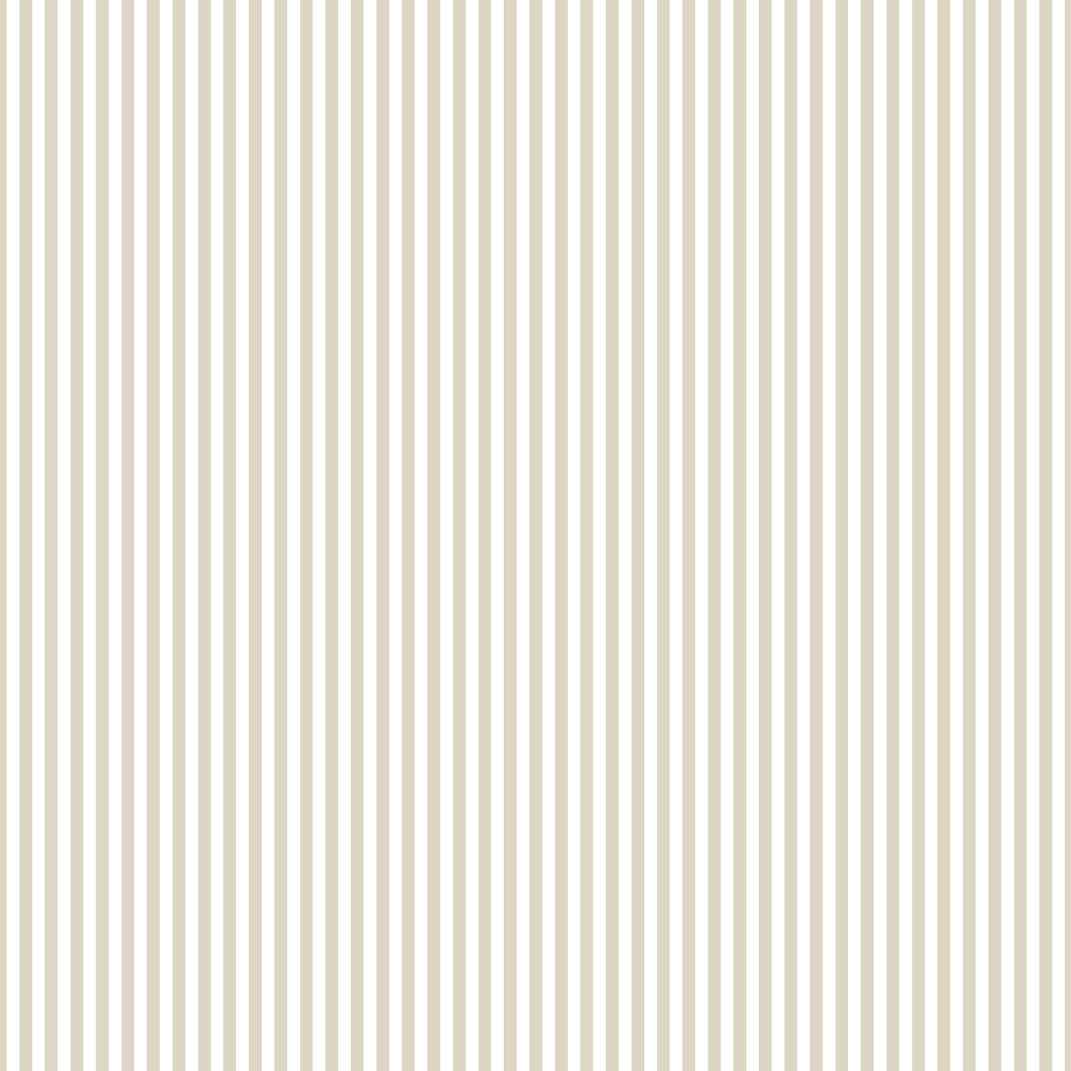 Beige-weiß gestreifte Tapete, 14867, Happy, Parato