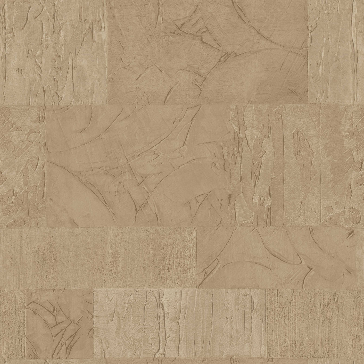 Beige-goldene Vliestapete, geometrisches Muster, Stuck, 24428, Textum, Cristiana Masi by Parato