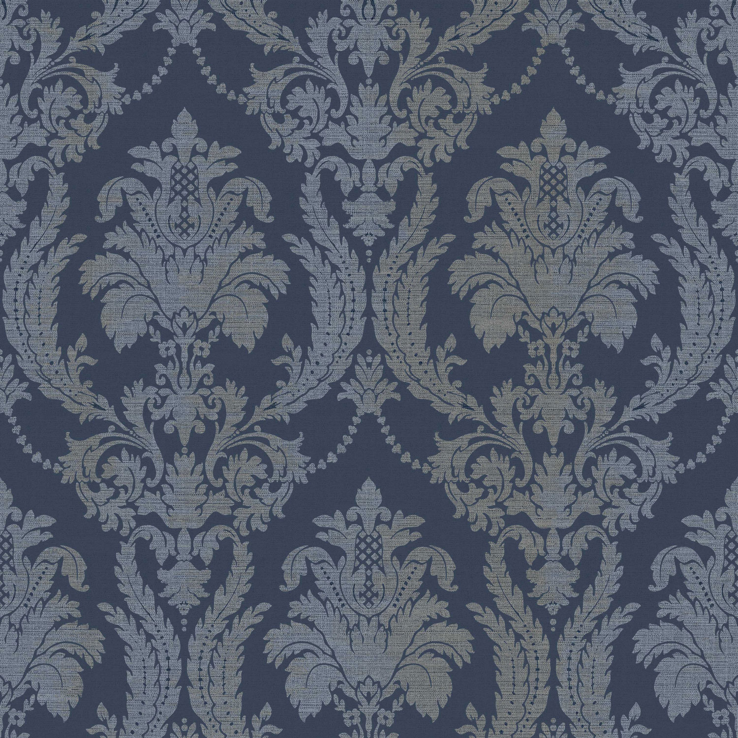 Blaue Barocktapete, 28809, Thema, Cristiana Masi by Parato