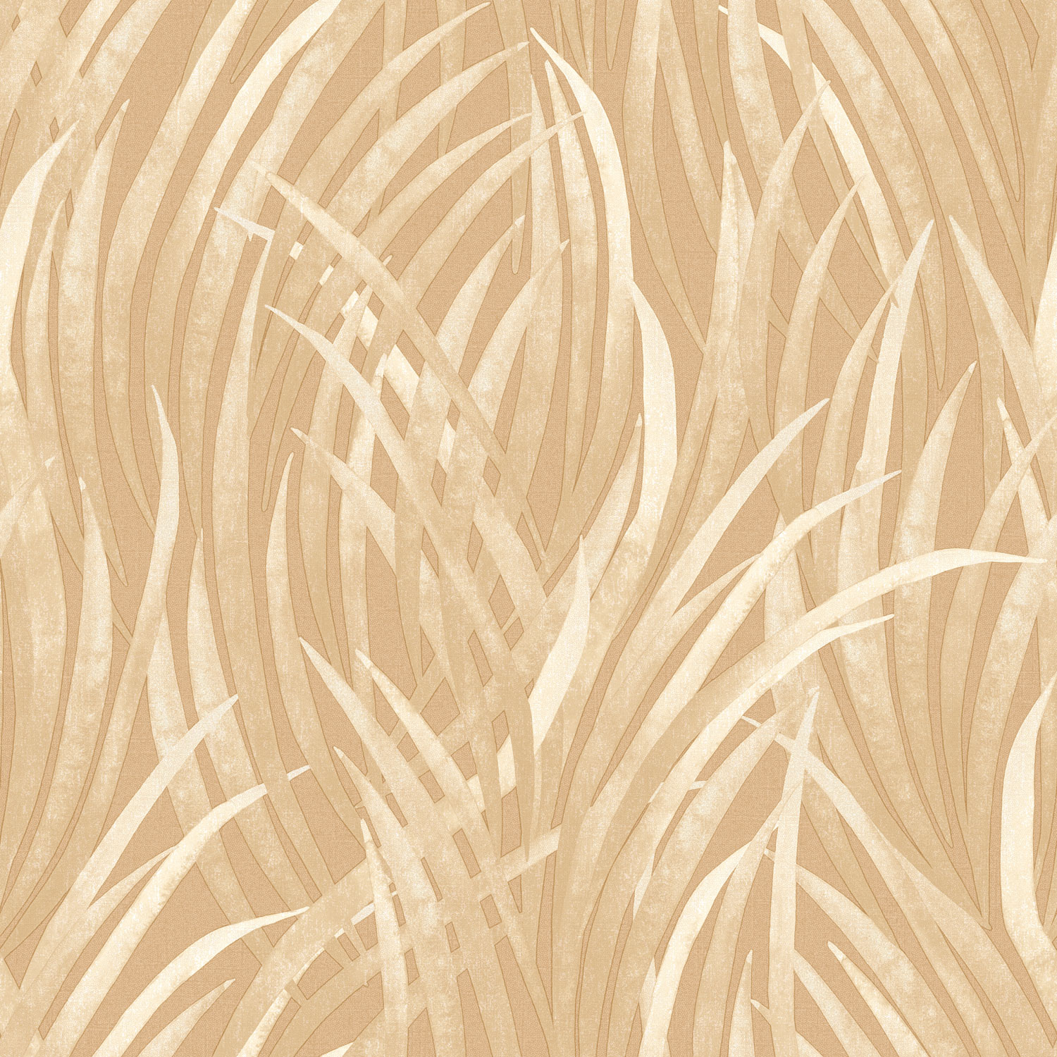 Braune Tapete, Grasblätter,  M64502, Botanique, Ugepa