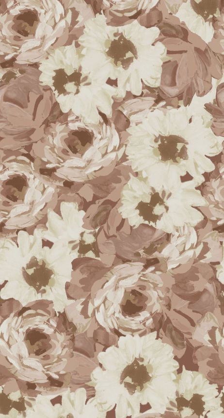 Florale Fototapete, 159209, Vintage Flowers, Esta Home