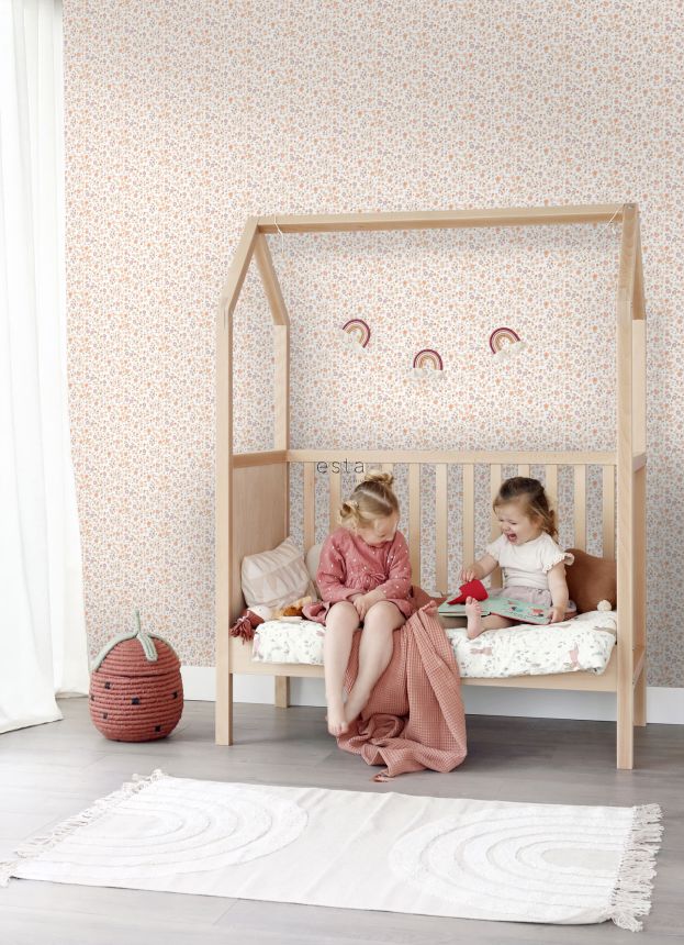 Kinder-Blumentapete, 139579, To the Moon and Back, Esta Home