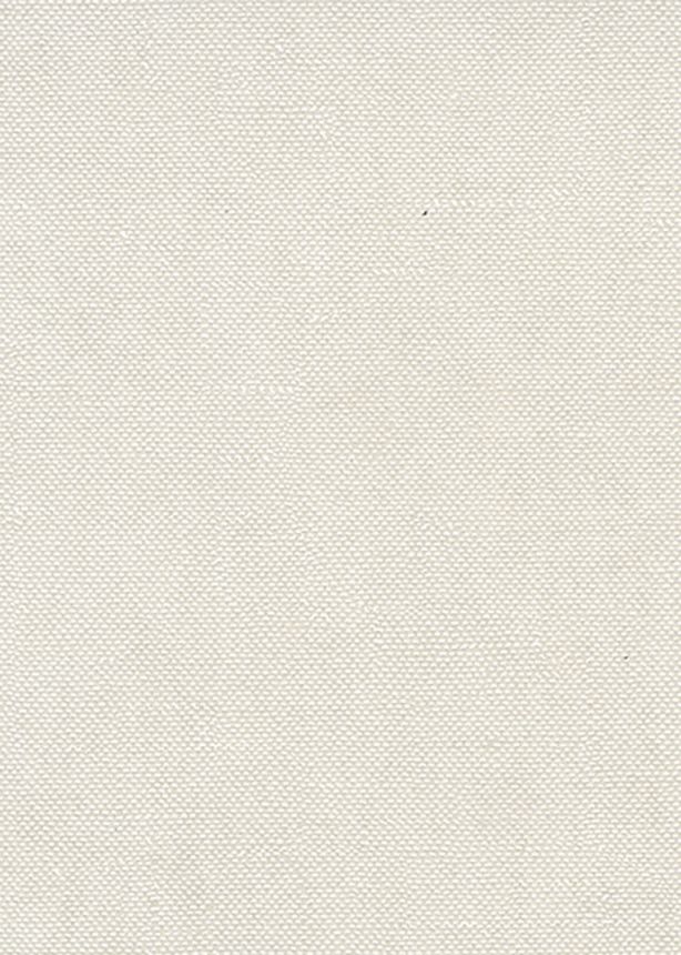 Cremefarbene Tapete, Stoffimitat, CLR001, Spirit of Nature, Wall Designs III, Khroma by Masureel