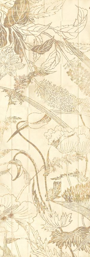 Fototapete, Blumen, Blätter, DG3LEI1022, Wall Designs III, Khroma by Masureel