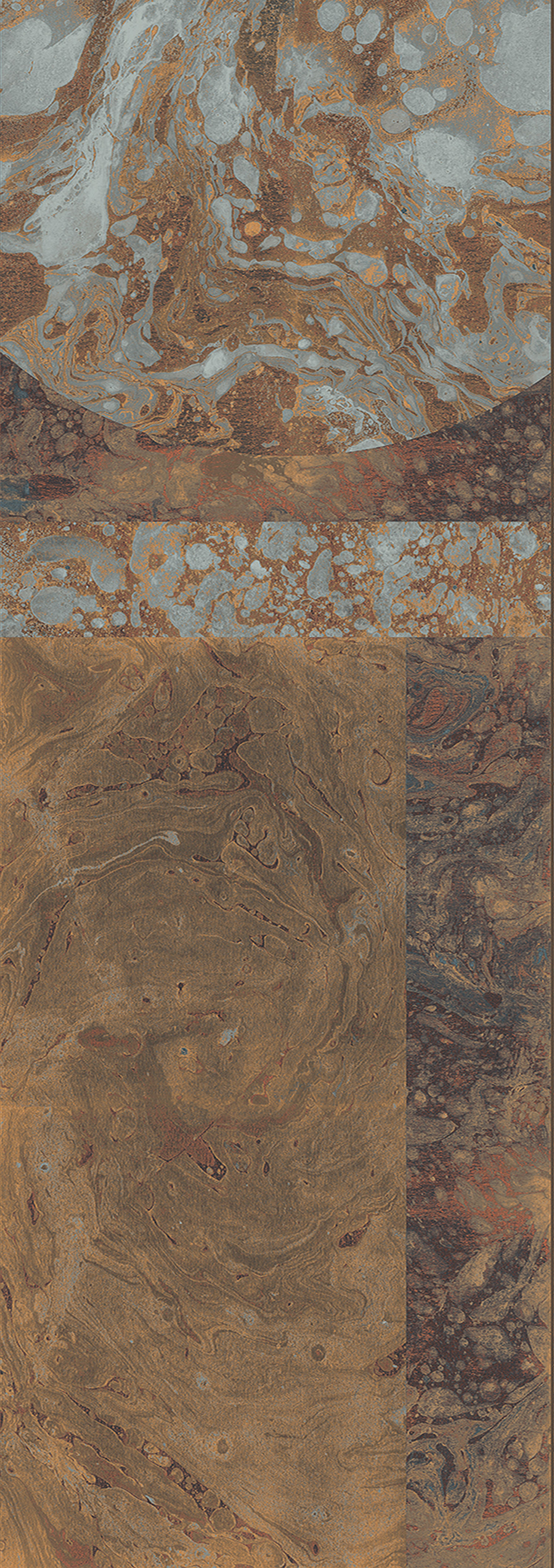 Fototapete, brauner Marmor, DG3ALI1053, Wall Designs III, Khroma by Masureel