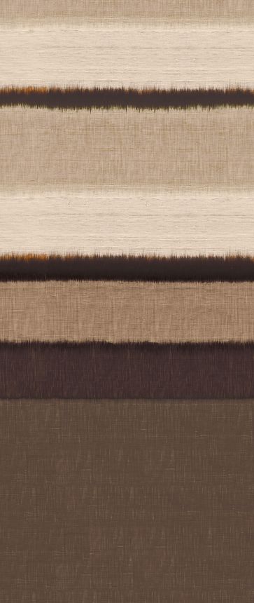 Braun-beige gestreifte Fototapete, DG3STR101, Wall Designs III, Khroma by Masureel