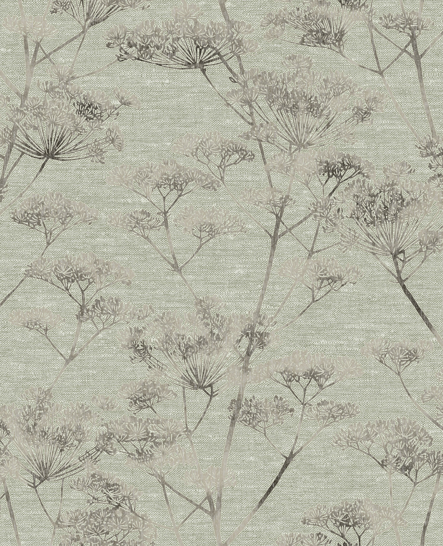 Tapete, grün, Gräser, Blumen, 119965, Refine, Indulgence, Graham Brown Boutique