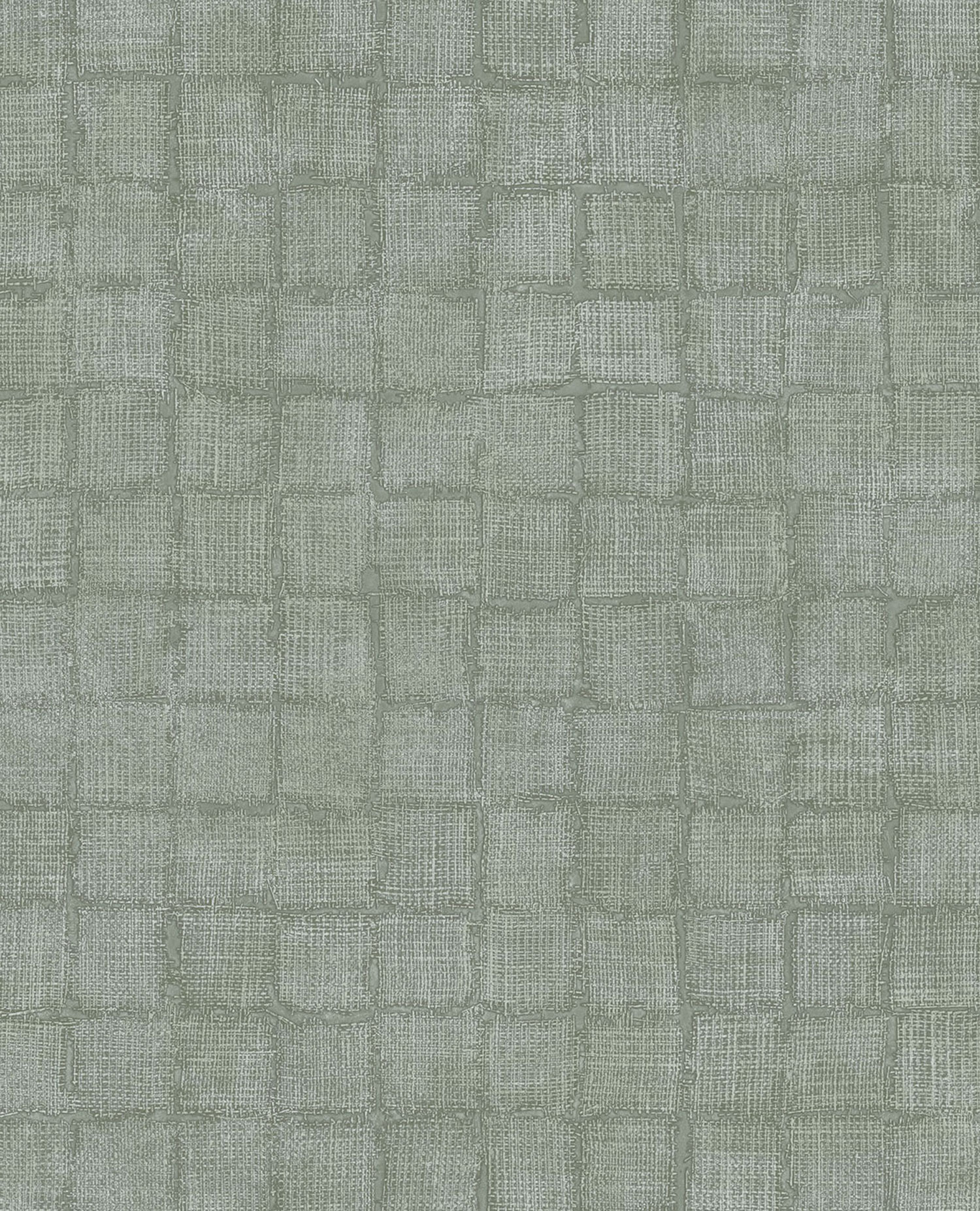 Grüne Tapete, Stoffimitat, 333454, Emerald, Eijffinger