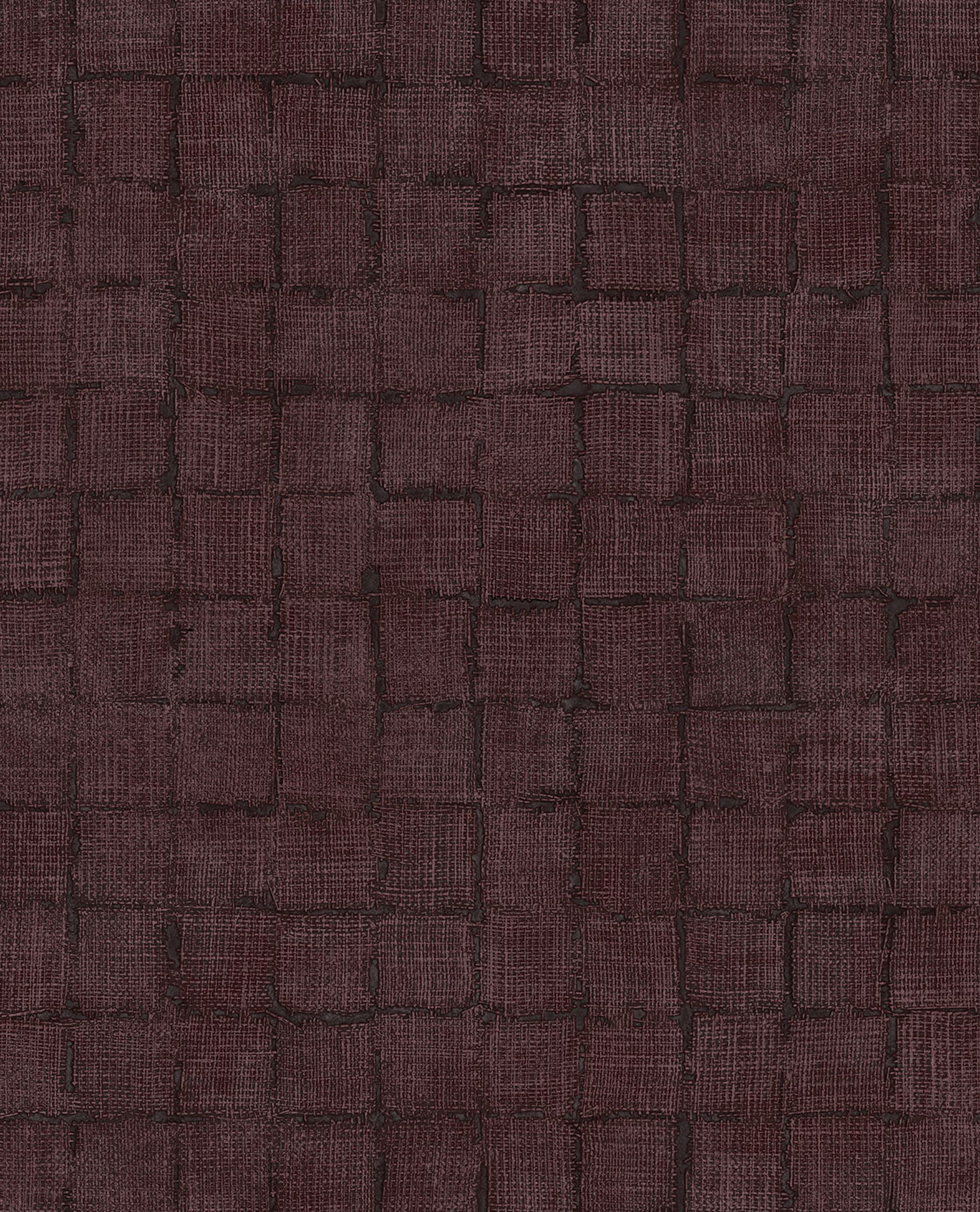 Weinrote Tapete, Stoffimitat, 333459, Emerald, Eijffinger