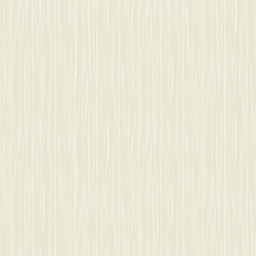 Cremefarbene Luxustapete, Stoffimitat, Z18905, Trussardi 7, Zambaiti Parati