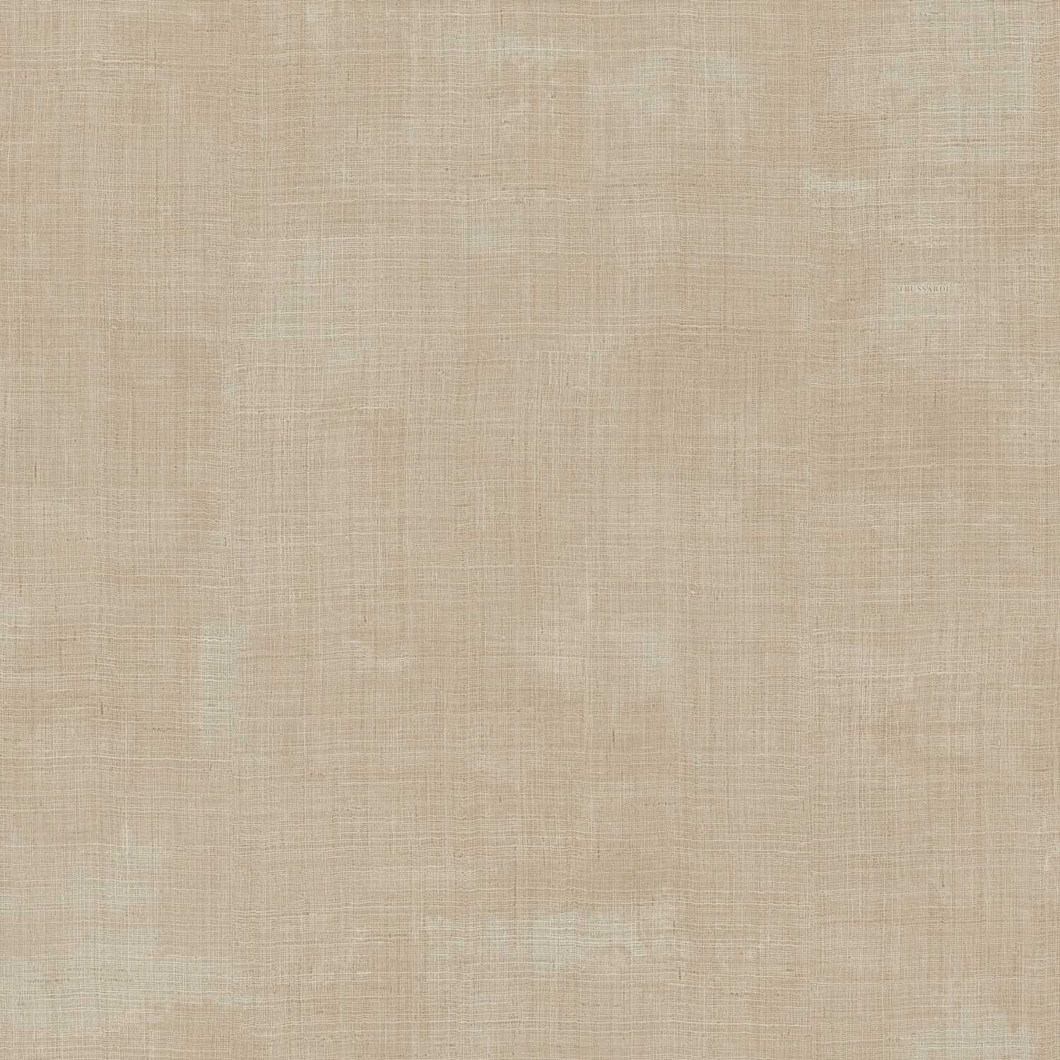 Grau-beige Luxustapete, Stoffimitat, Z18923, Trussardi 7, Zambaiti Parati