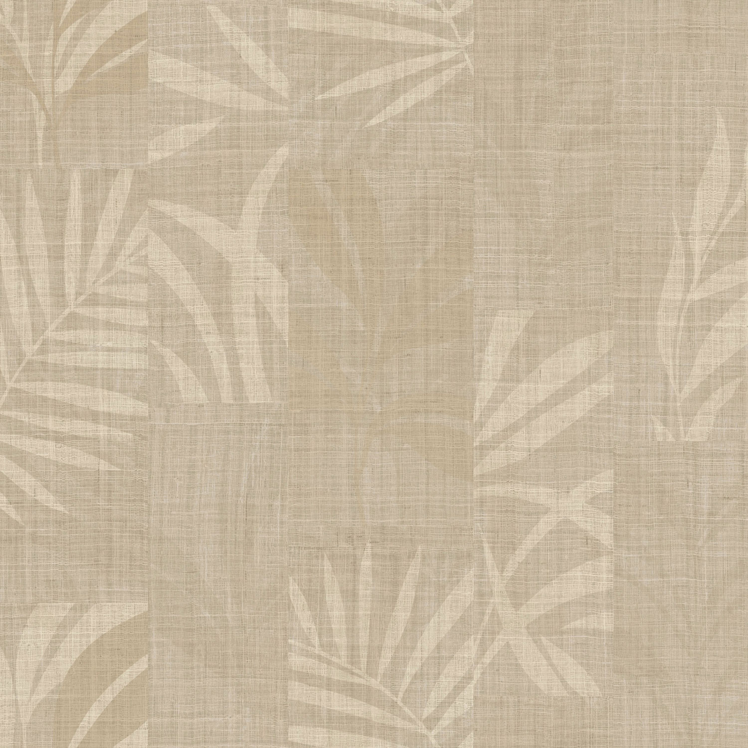 Grau-beige Luxustapete mit Blättern, Z18924, Trussardi 7, Zambaiti Parati