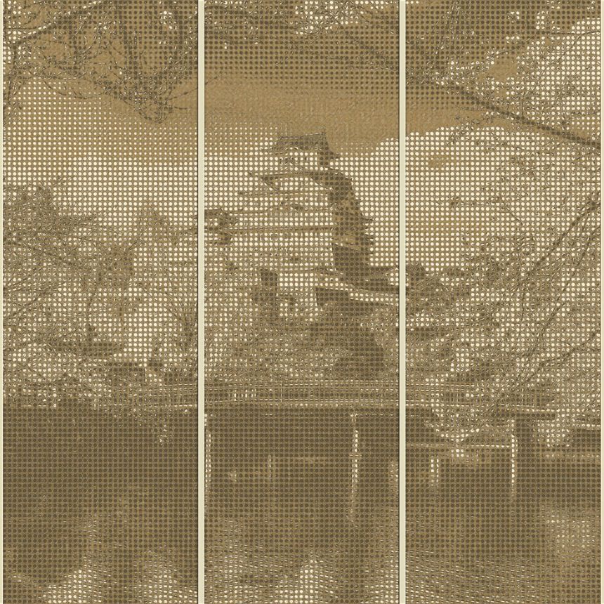 Luxuriöse Fototapete, Japan, Z18979, Trussardi 7, Zambaiti Parati