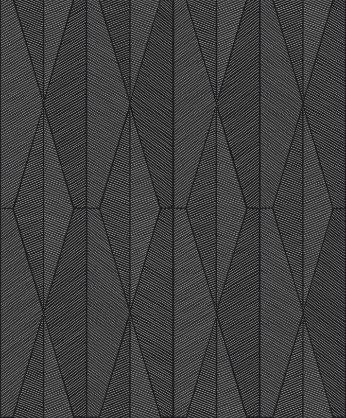Braune Tapete mit geometrischem Muster, YSA304, Mysa, Khroma by Masuree