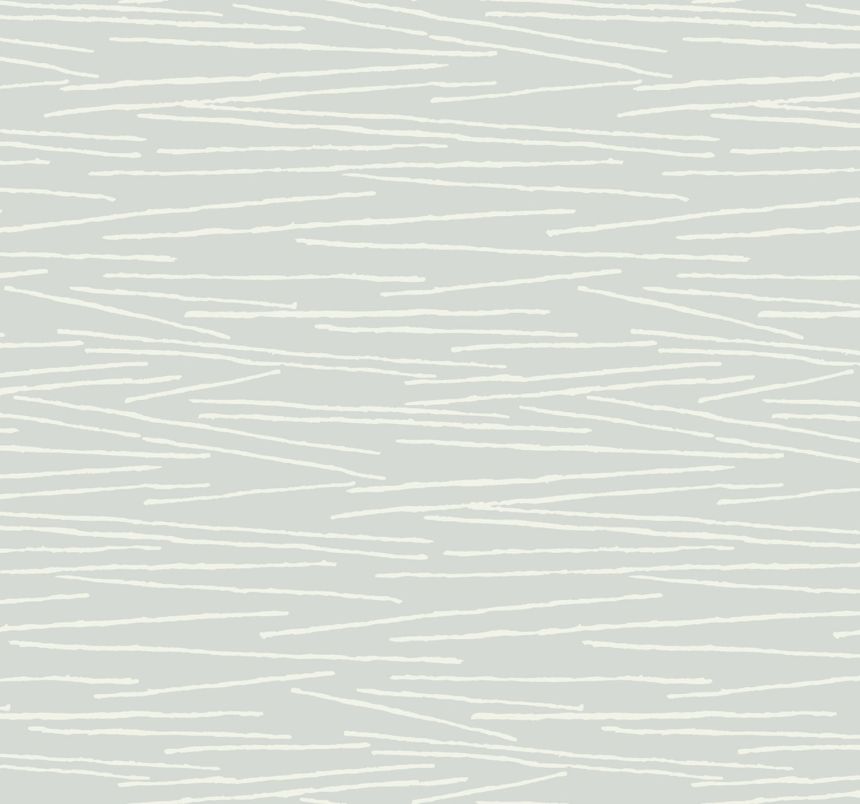 Graublaue Vliestapete, weiße Linien, EV3933, Candice Olson Casual Elegance, York