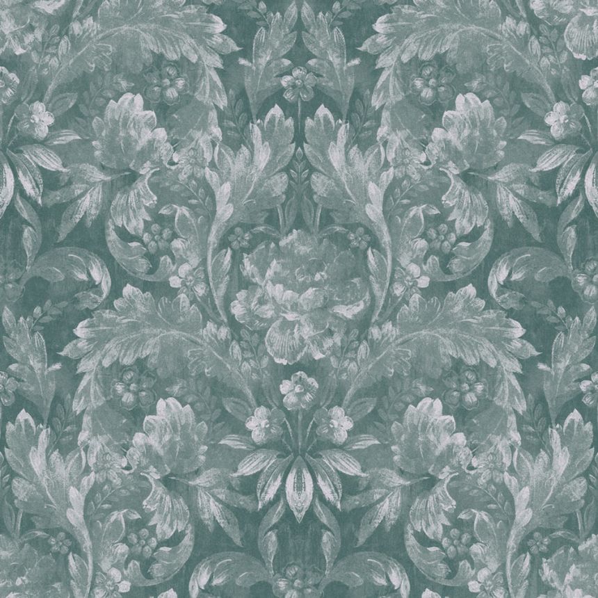 Grüne florale Vliestapete, 119842, Laura Ashley 3