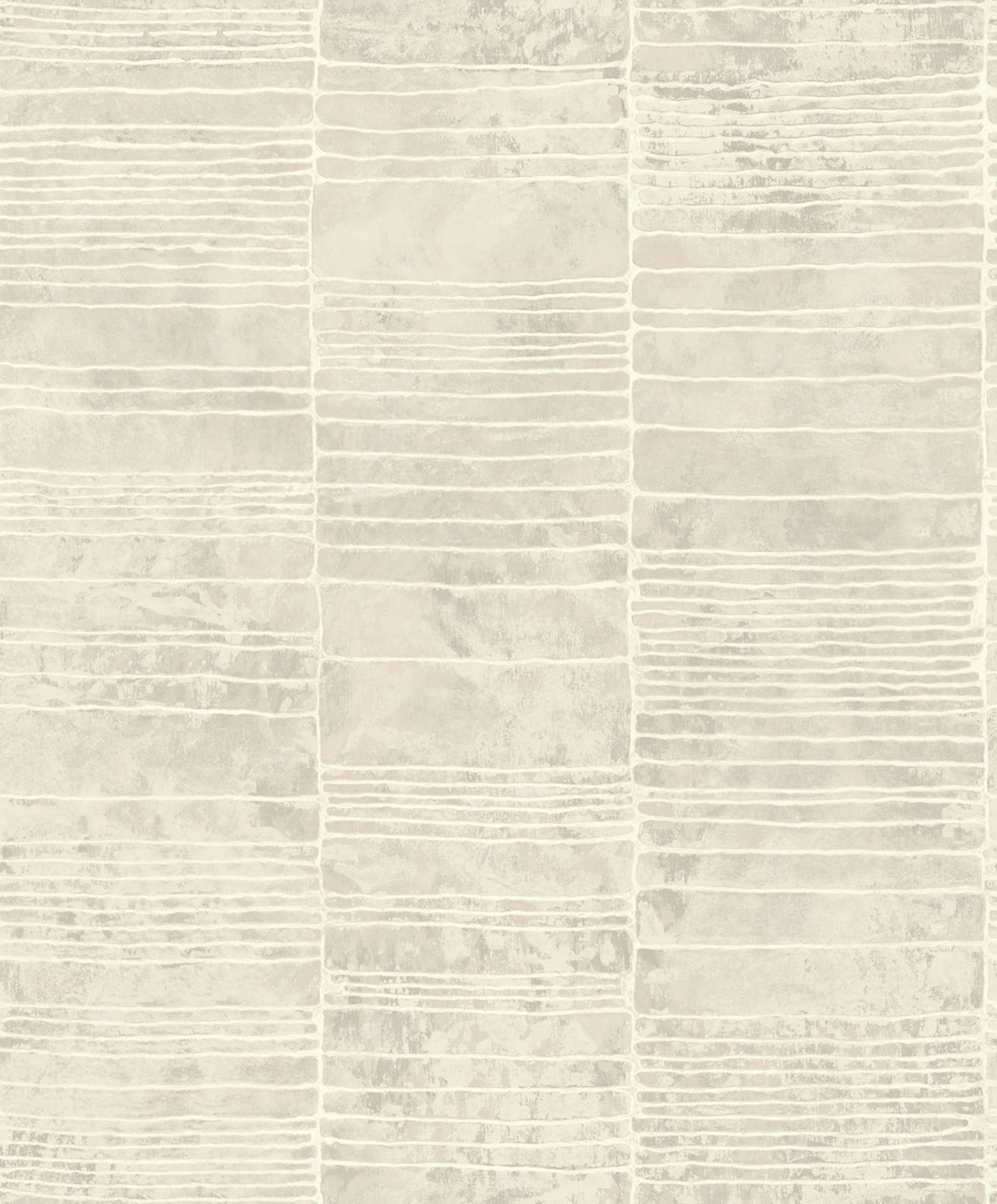 Silberbeige Luxustapete mit geometrischem Muster, 57417, Aurum II, Limonta