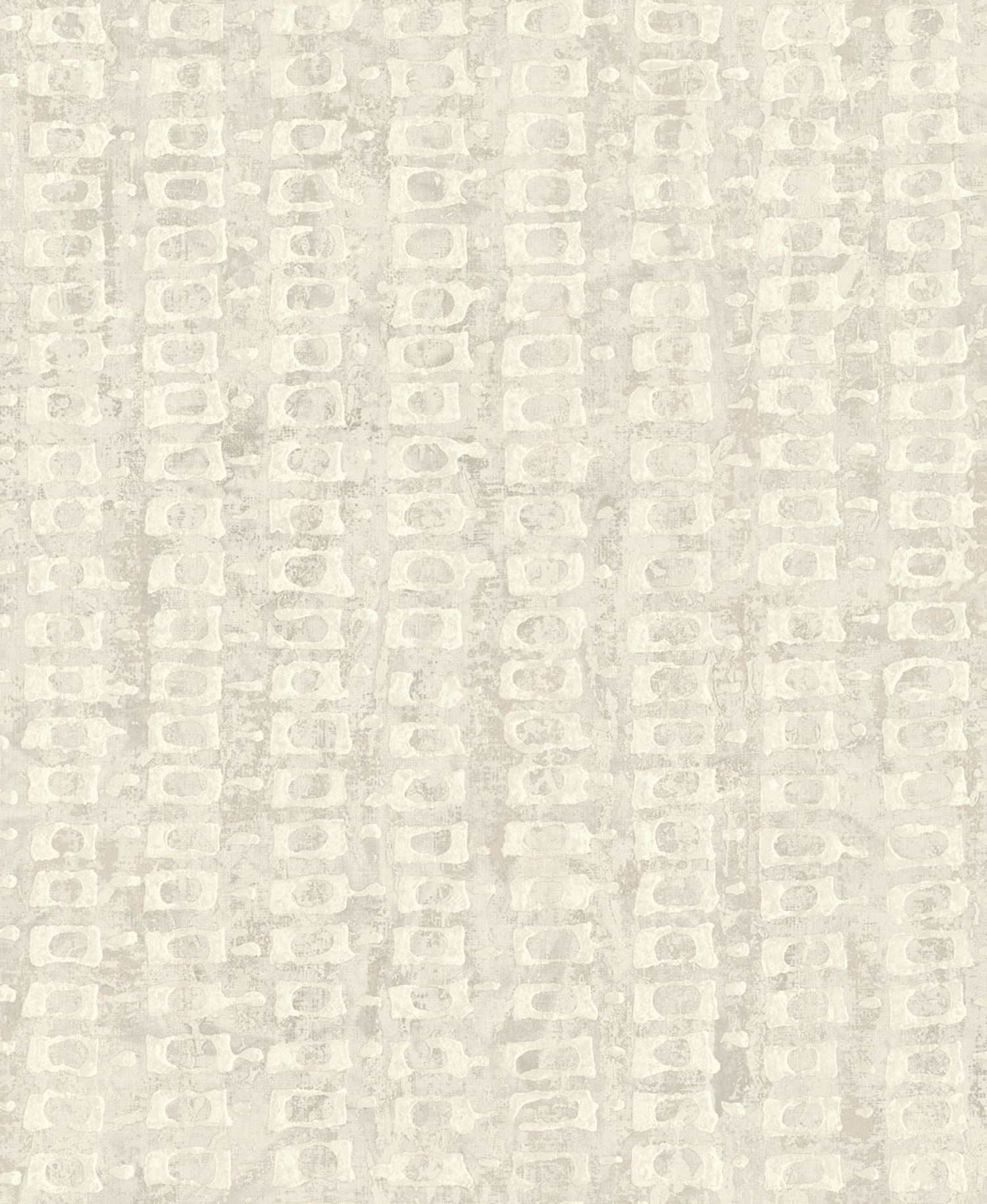 Silberbeige Luxustapete mit geometrischen Mustern, 58717, Aurum II, Limonta