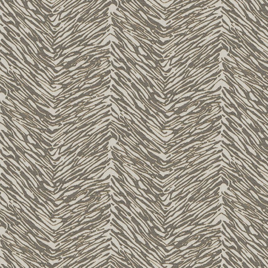 Grau-beige Vliestapete 07708, Makalle II, Limonta