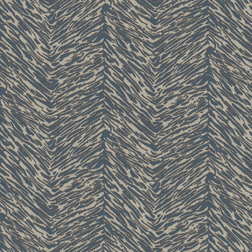 Blaugraue Vliestapete 07709, Makalle II, Limonta