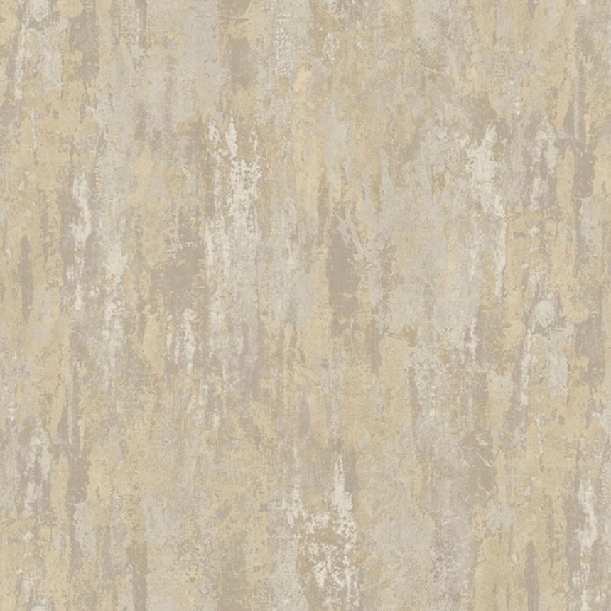Grau-cremefarbene Vliestapete, Stuckmotiv,78627, Makalle II, Limonta
