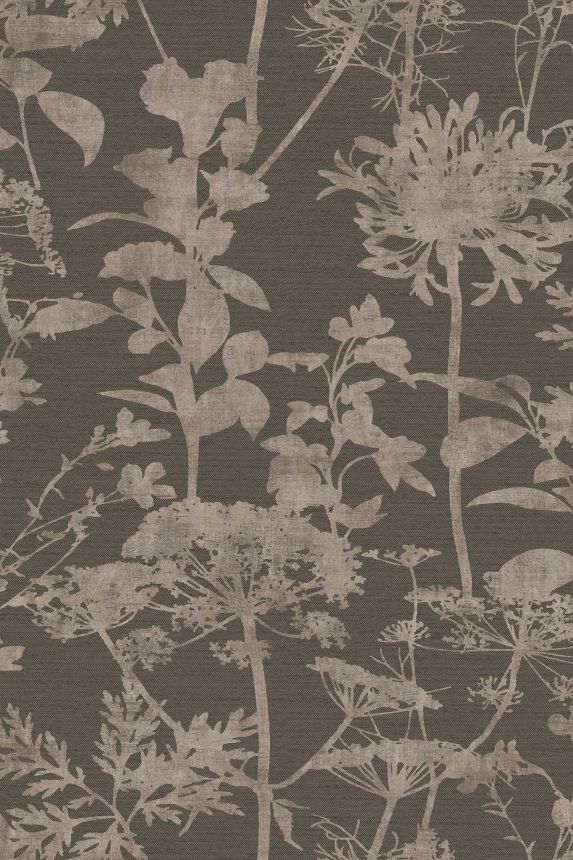 Braune Vliestapete, Natur, Gräser, 121434, New Eden, Graham&Brown Premium