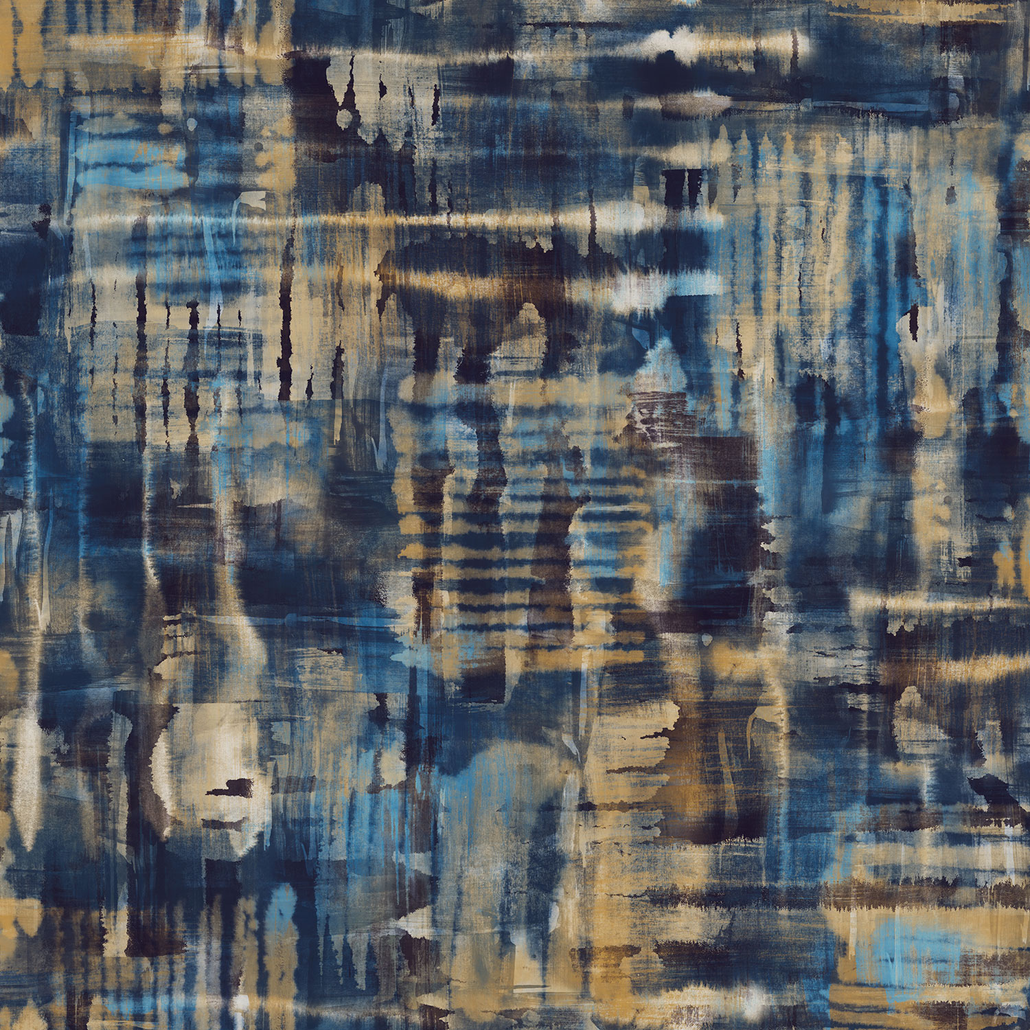 Blaubraune Vliestapete, 121438, New Eden, Graham&Brown Premium