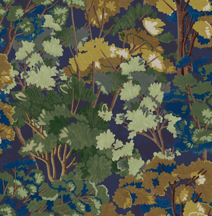 Vliestapete, Wald, Bäume, 121451, New Eden, Graham&Brown Premium