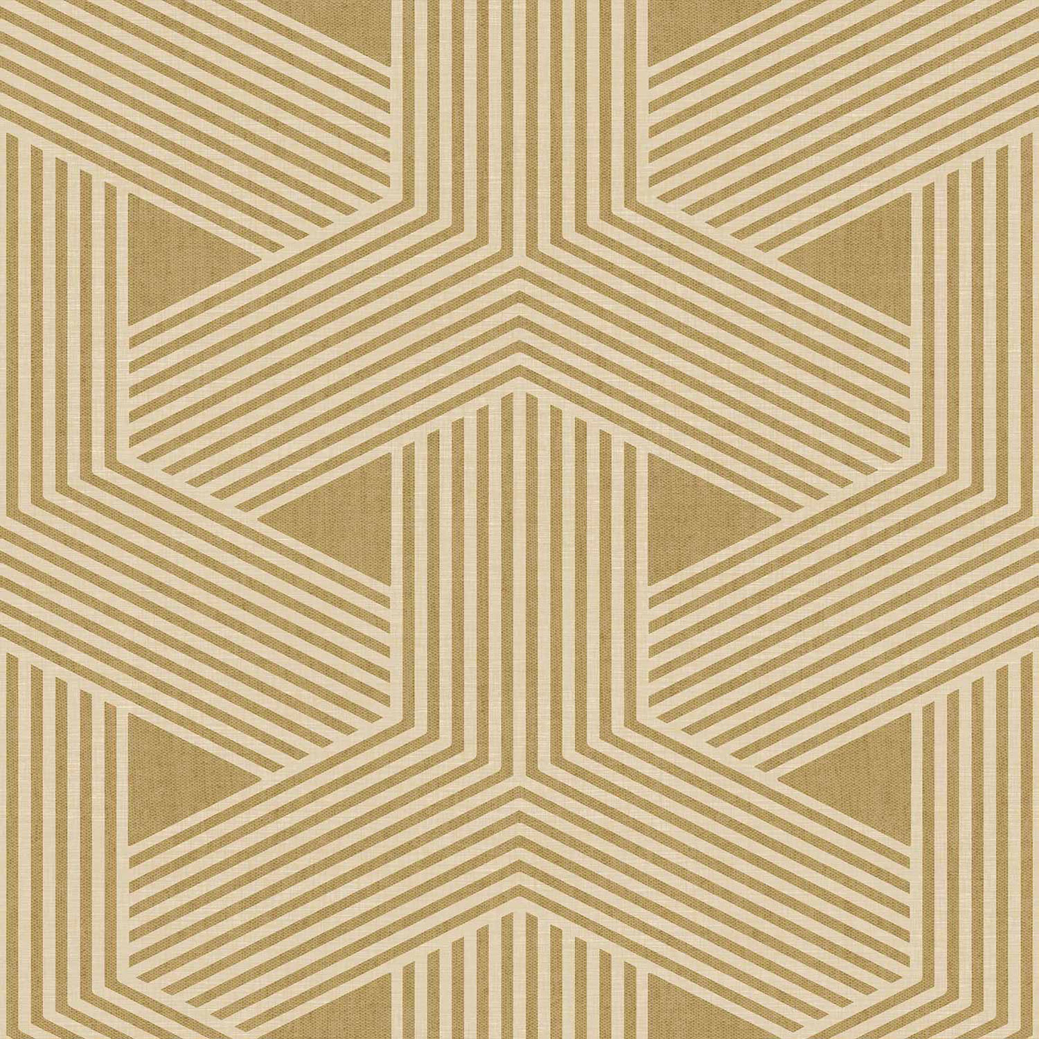 Beige Vliestapete, geometrisches Muster, 30132, Energie, Cristiana Masi by Parato