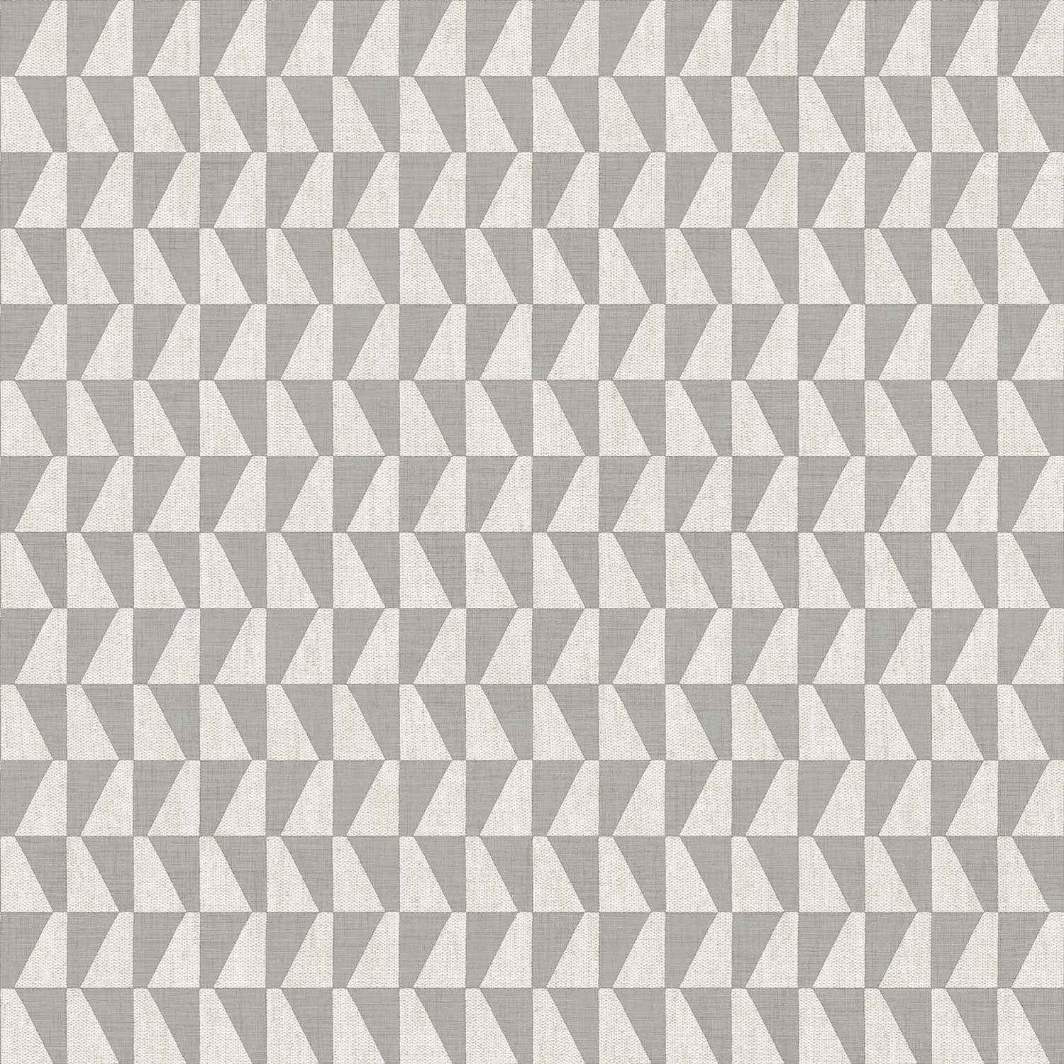 Silberweiße Vliestapete, geometrisches Muster, 30176, Energie, Cristiana Masi by Parato