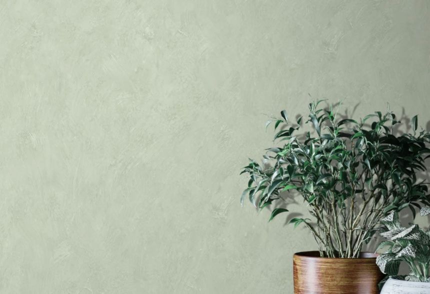 Vliestapete, ocker, Beton, AM25302, Shades of Colour, Decoprint