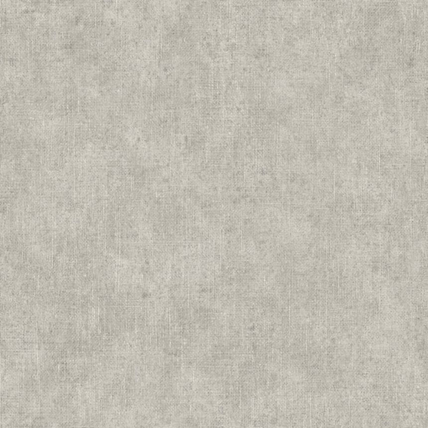 Vliestapete, grau, Stoffimitat, NHW1005, Perla, Decoprint