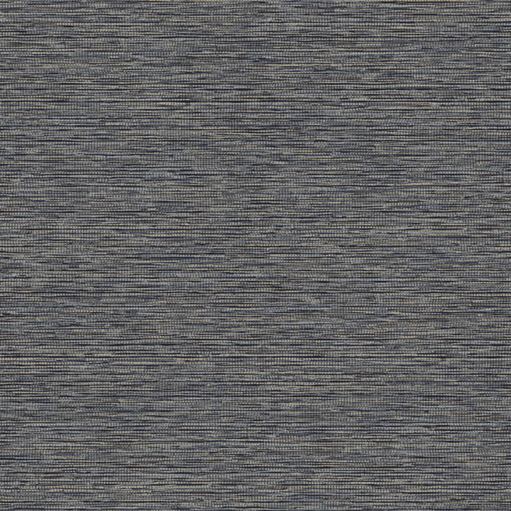 Vliestapete, blau, Stoffimitat, NHW1011, Perla, Decoprint
