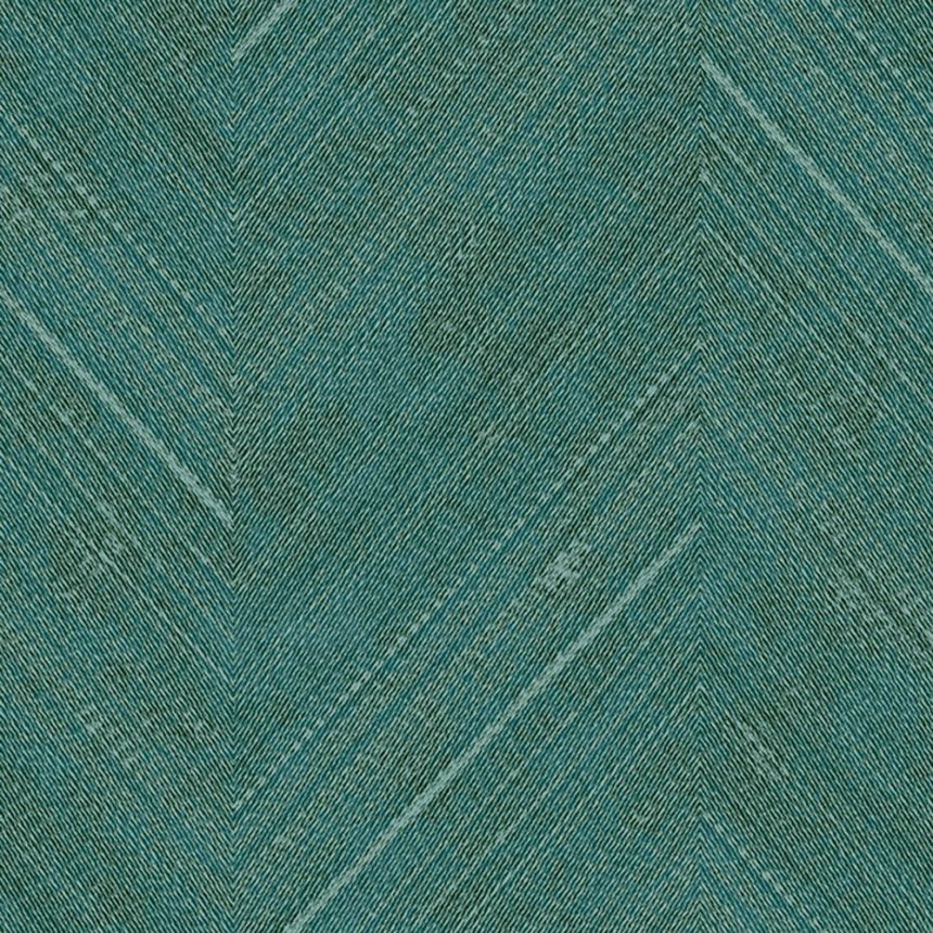 Vliestapete, grün, Stoffimitat, Streifen, NHW1020, Perla, Decoprint