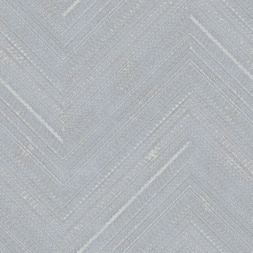 Vliestapete, blau-grau, Stoffimitat, Streifen, NHW1021, Perla, Decoprint