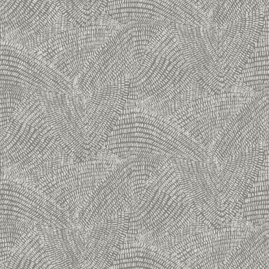 Grafische Vliestapete, grau, NHW1022, Perla, Decoprint
