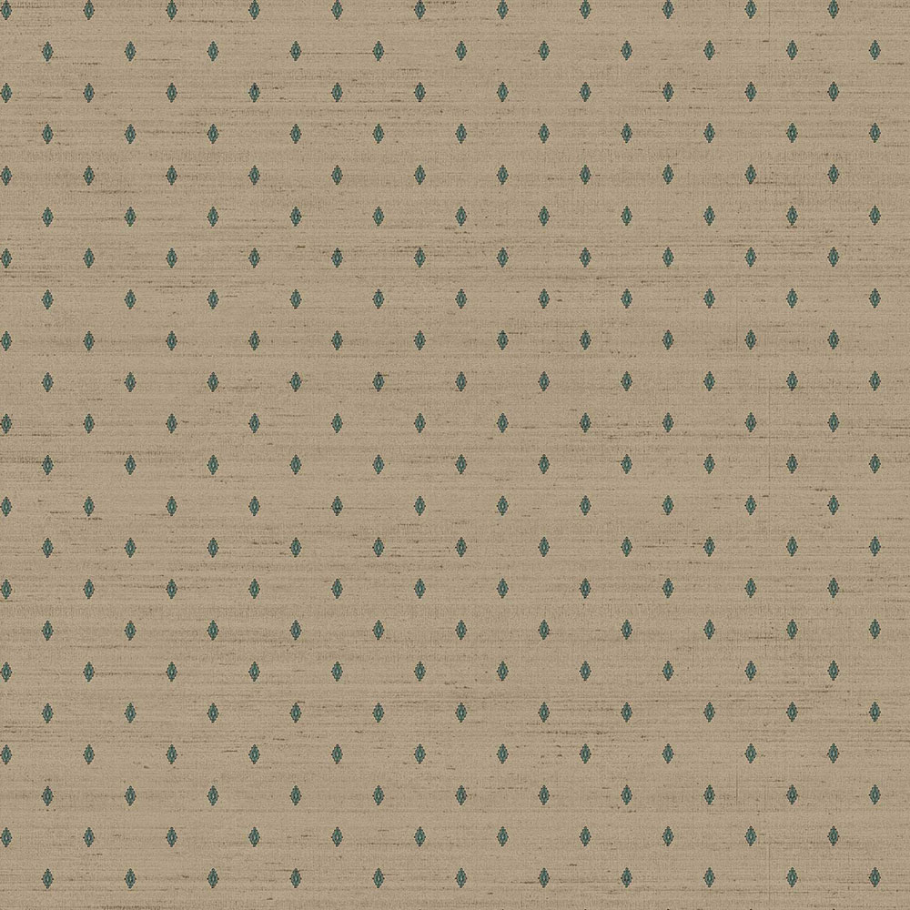 Braune Barocktapete, 33357, Tradizioni, Cristiana Masi by Parato