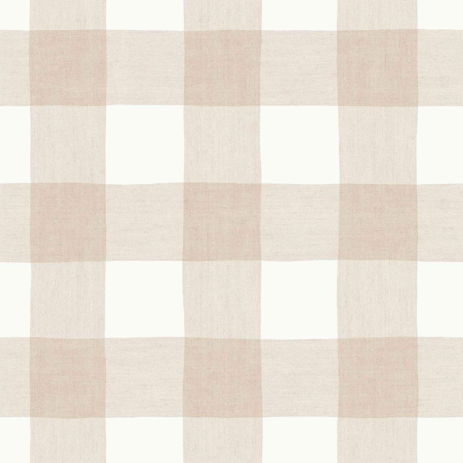 Grau-beige Vliestapete, kariert, 17157, MiniMe, Cristiana Masi by Parato