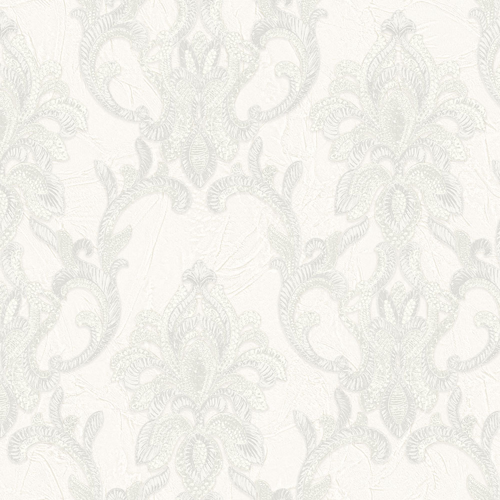 Luxuriöse cremegoldene Barocktapete, Z34925, Elie Saab 2