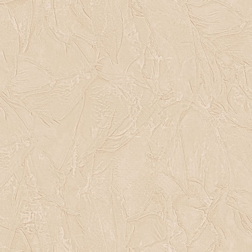 Luxuriöse beige Vliestapete, Stuckputz, Z34930, Elie Saab 2