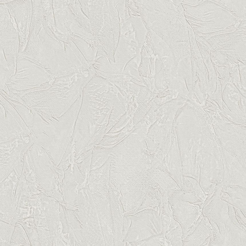 Luxuriöse graue Vliestapete, Stuckputz, Z34934, Elie Saab 2