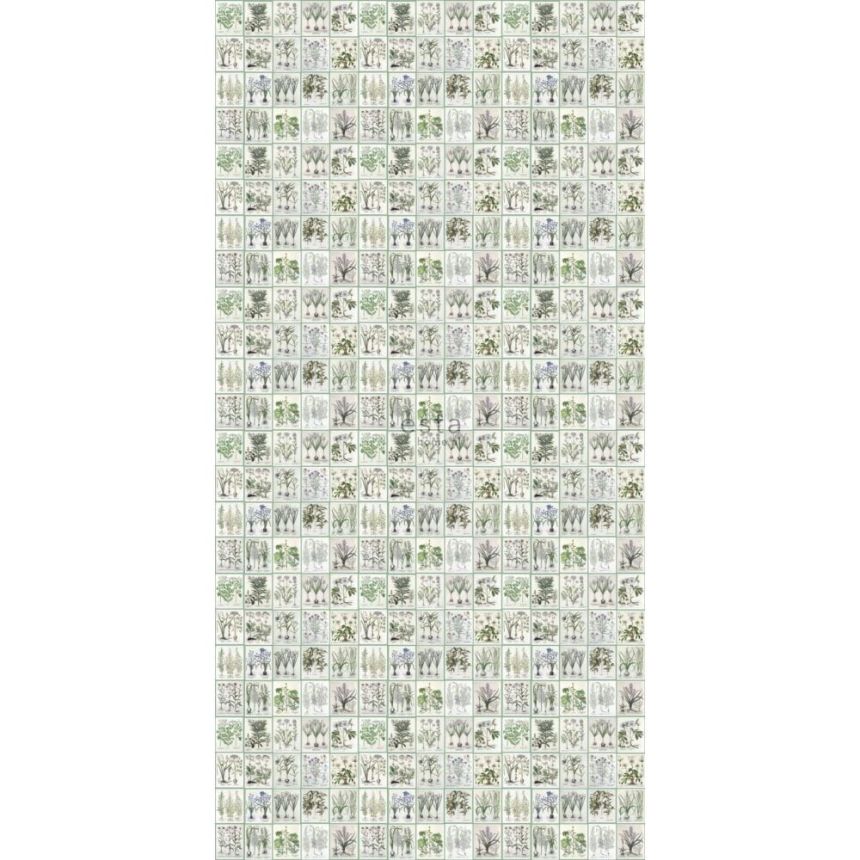 Vliestapete mit Pflanzen und Blumen, 159229, Vintage Flowers, Esta Home